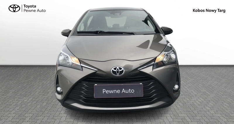 Toyota Yaris cena 62900 przebieg: 101950, rok produkcji 2020 z Głogów małe 211